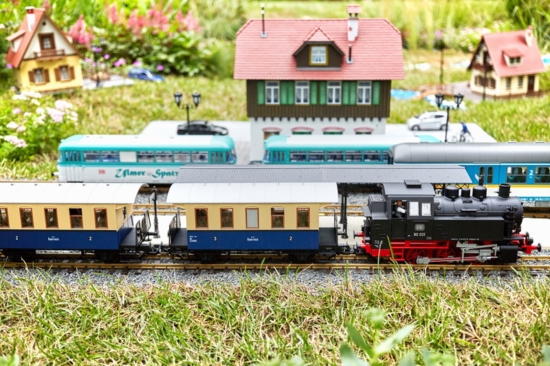 鉄道模型 小さな駅