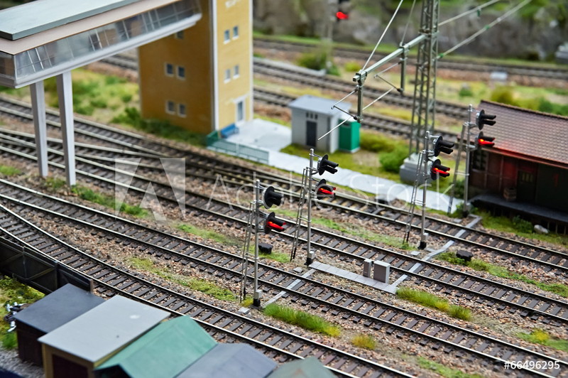 鉄道模型の線路